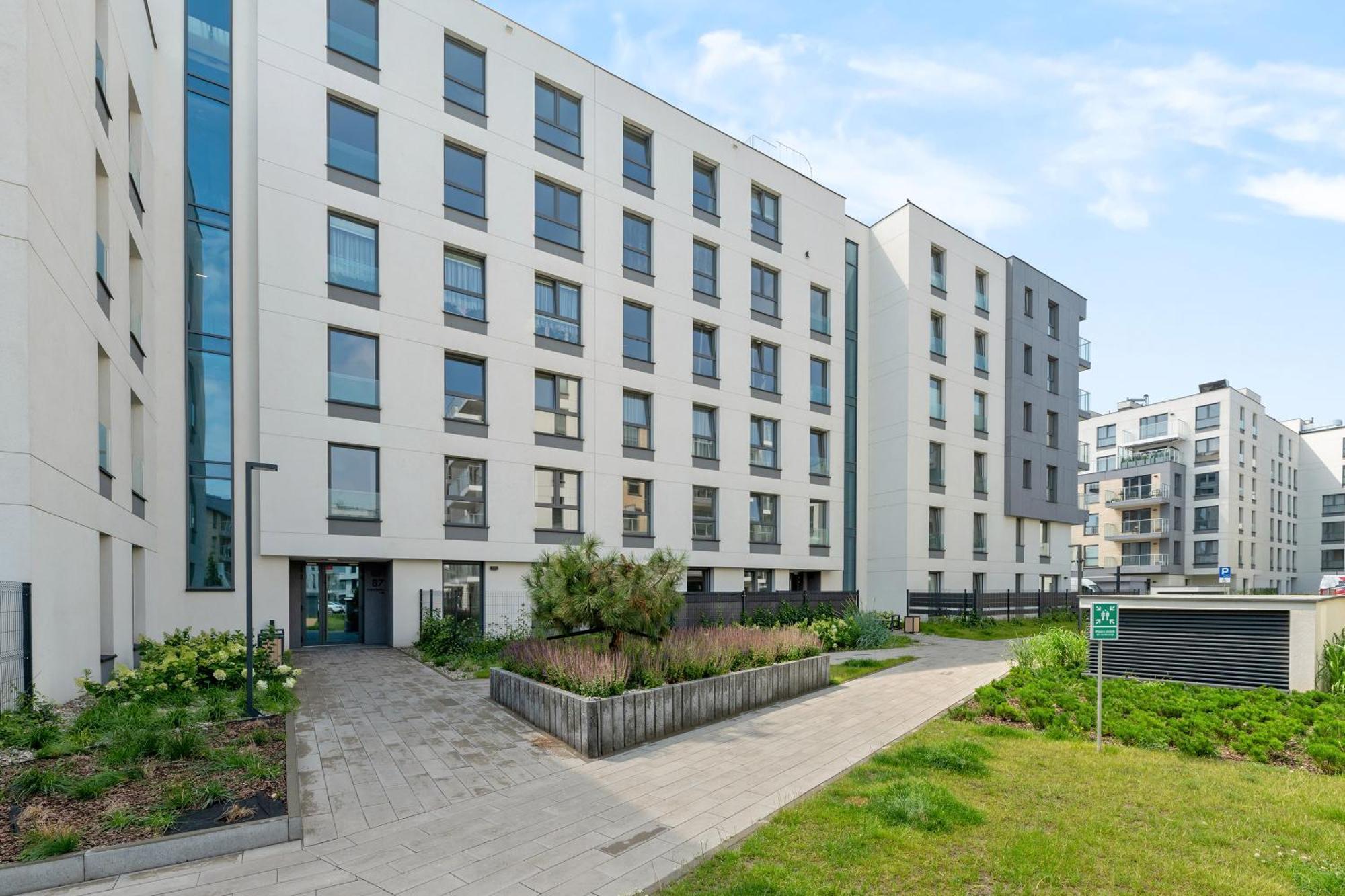 Baltic Sea Letnica Apartments With Parking By Lion Apartments Гданськ Екстер'єр фото