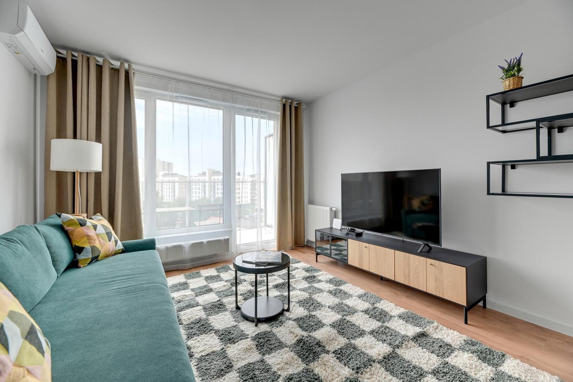 Baltic Sea Letnica Apartments With Parking By Lion Apartments Гданськ Екстер'єр фото